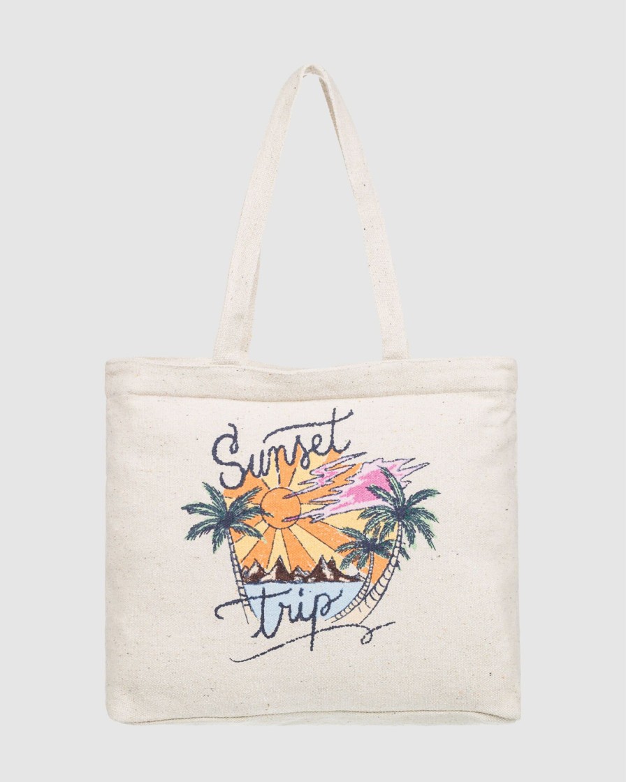 Women ROXY Bags | Womens Summer Flower Tote Bag