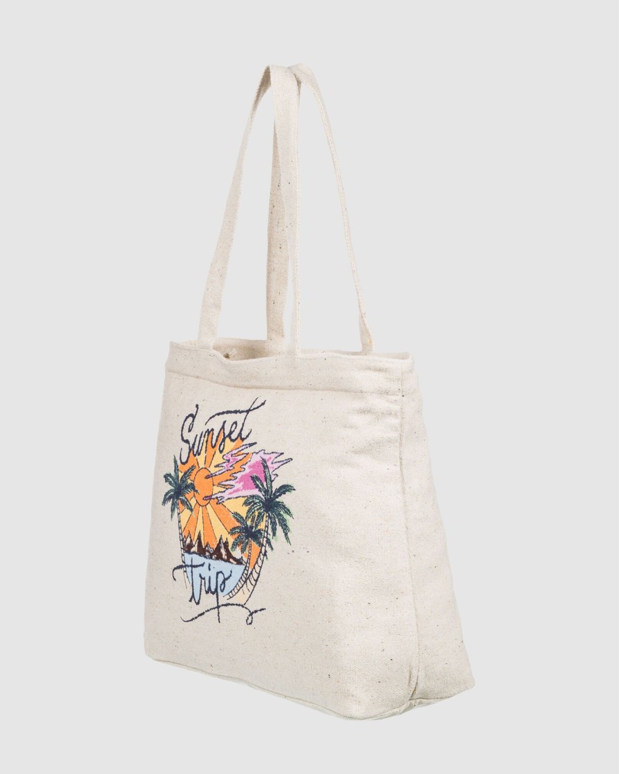 Women ROXY Bags | Womens Summer Flower Tote Bag