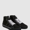 Men KUSTOM Casual | World-Wide Hi Blk Wht Blk