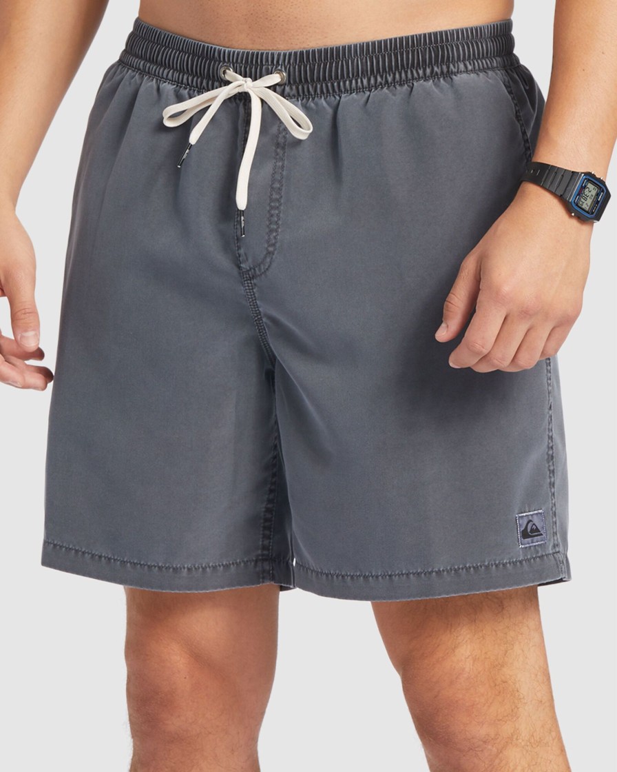 Men QUIKSILVER Boardshorts | Mens Everyday Surfwash 17" Swim Shorts