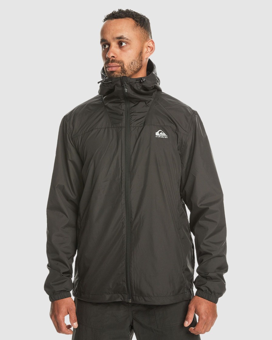 Men QUIKSILVER Jackets | Overcast Windbreaker