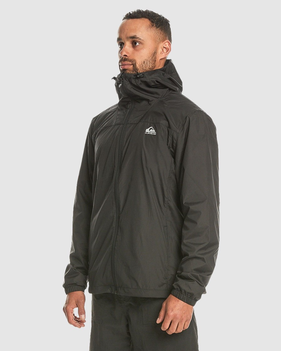 Men QUIKSILVER Jackets | Overcast Windbreaker