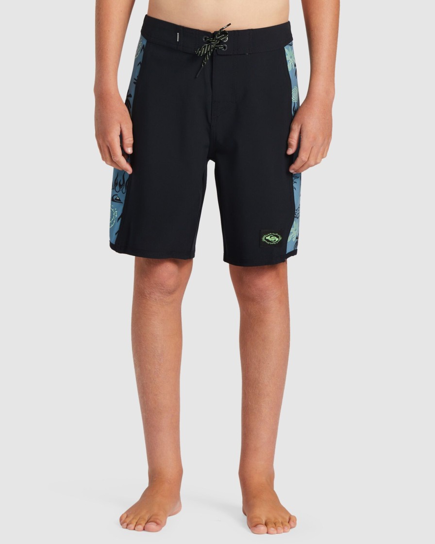 Youth QUIKSILVER Clothing | Boys 8-16 Surfsilk Radical Arch 16" Boardshorts