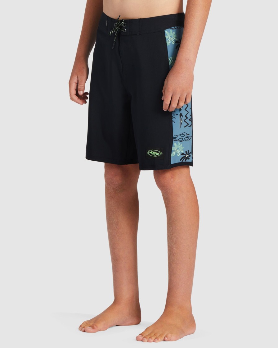 Youth QUIKSILVER Clothing | Boys 8-16 Surfsilk Radical Arch 16" Boardshorts