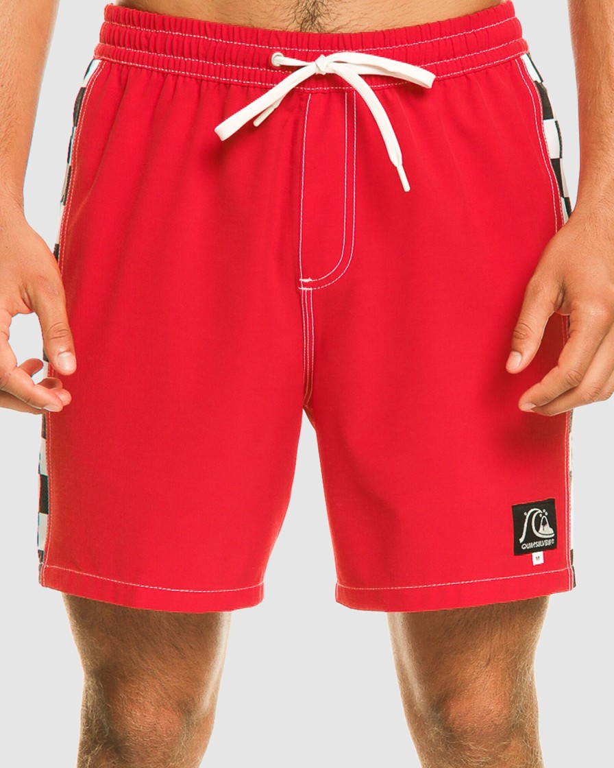 Men QUIKSILVER Boardshorts | Mens Original Arch 17" Swim Shorts