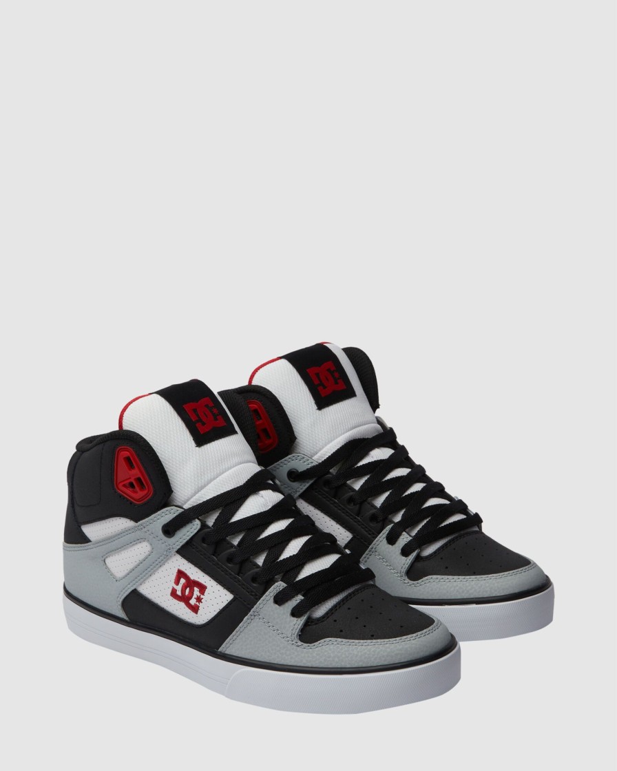 Men DC SHOES Sneakers | Men'S Pure High-Top Shoes