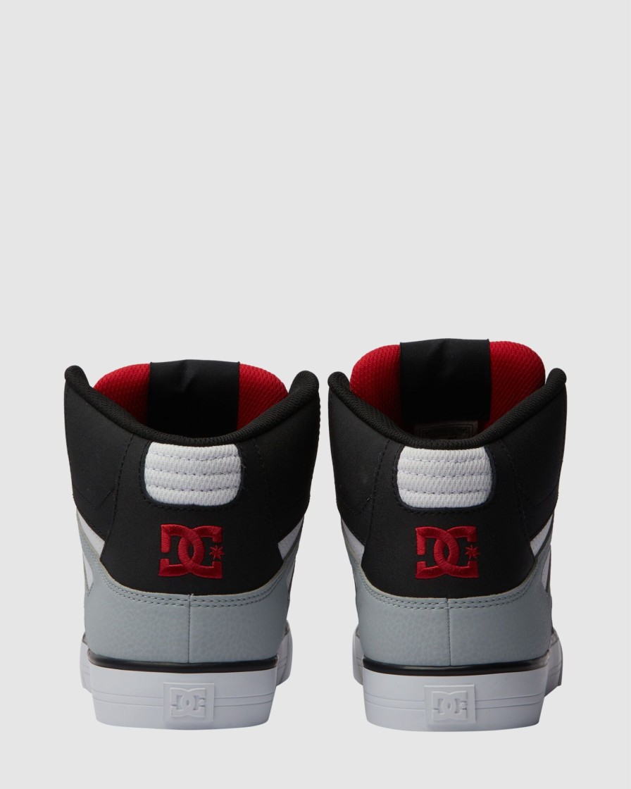 Men DC SHOES Sneakers | Men'S Pure High-Top Shoes