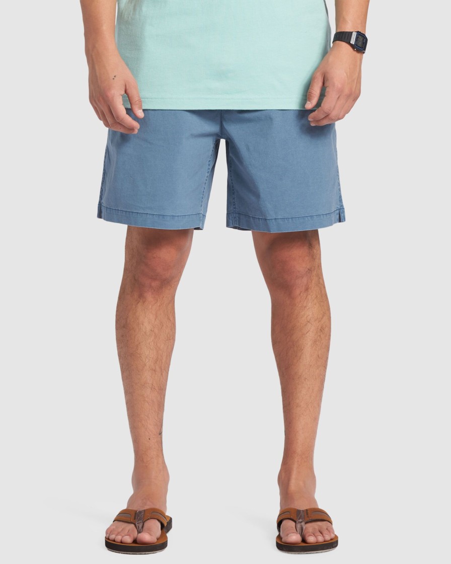 Men QUIKSILVER Shorts | Mens Taxer Elasticated Shorts