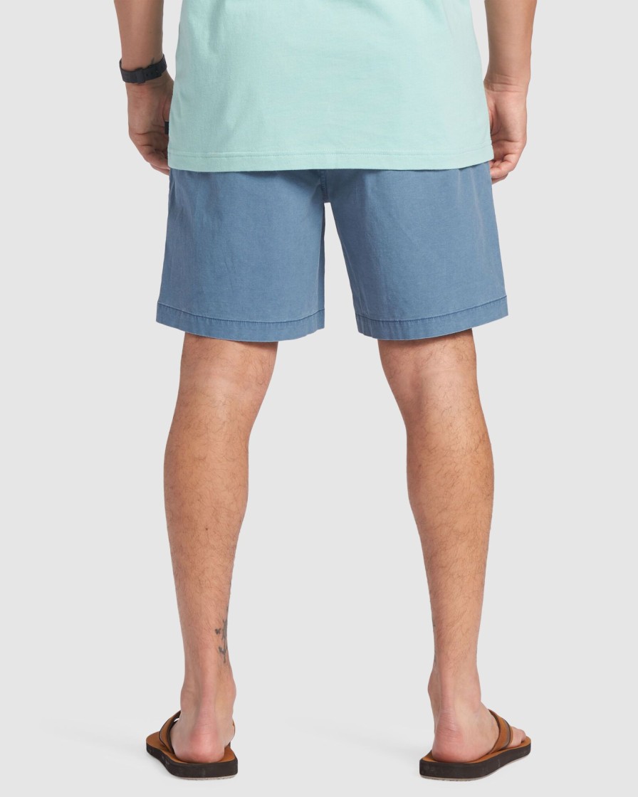 Men QUIKSILVER Shorts | Mens Taxer Elasticated Shorts