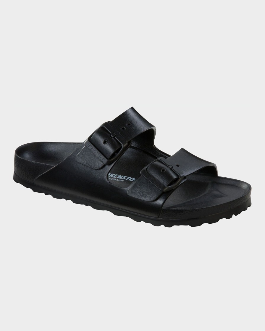 Women BIRKENSTOCK Slides | Arizona Eva Black Narrow Width