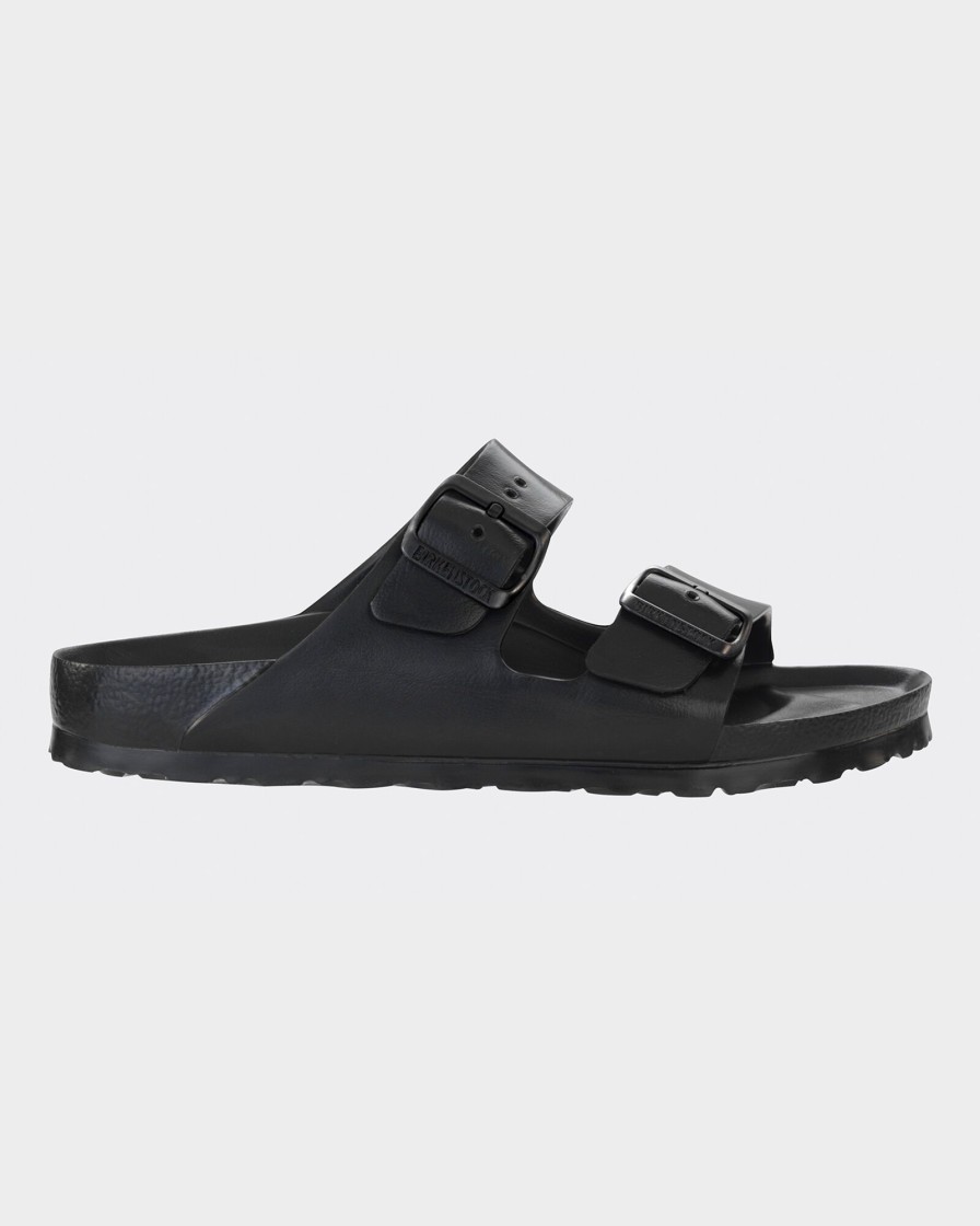 Women BIRKENSTOCK Slides | Arizona Eva Black Narrow Width