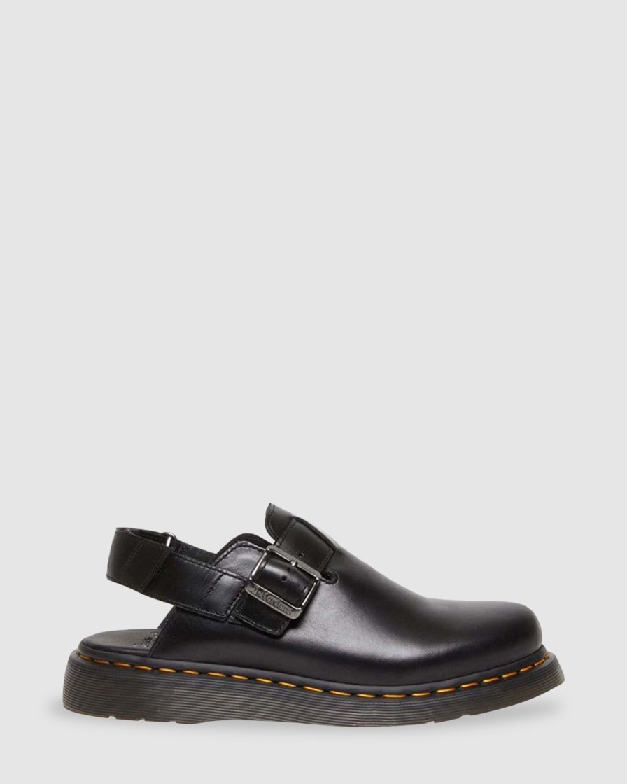 Women DR MARTENS Sandals | Jorge Ii Sling Back Sandal Bla