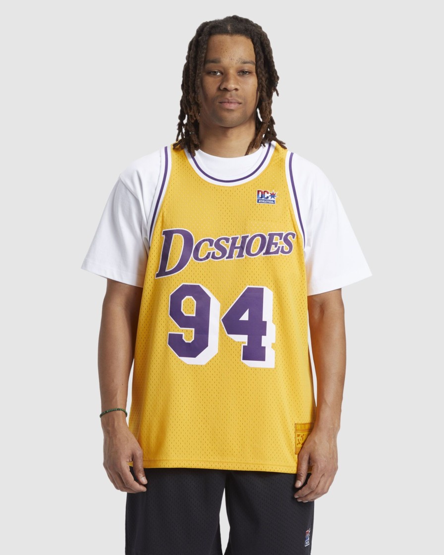 Men DC SHOES Singlets & Tanks | Showtime Jersey