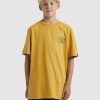 Youth QUIKSILVER Clothing | Boys 8-16 Highlite Reel Oversized T-Shirt