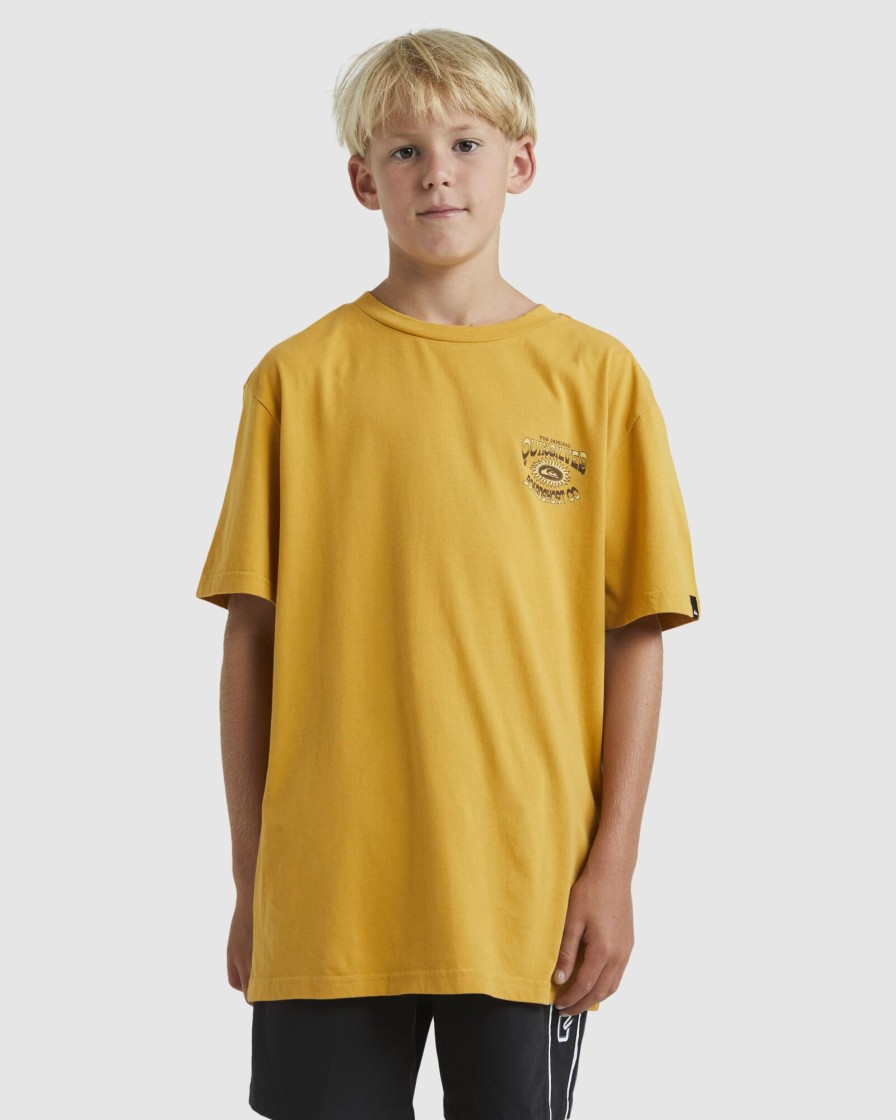 Youth QUIKSILVER Clothing | Boys 8-16 Highlite Reel Oversized T-Shirt