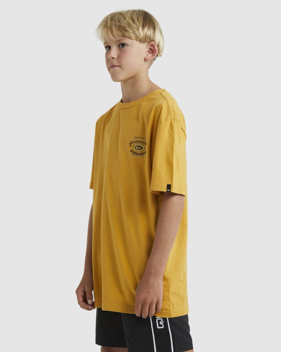 Youth QUIKSILVER Clothing | Boys 8-16 Highlite Reel Oversized T-Shirt