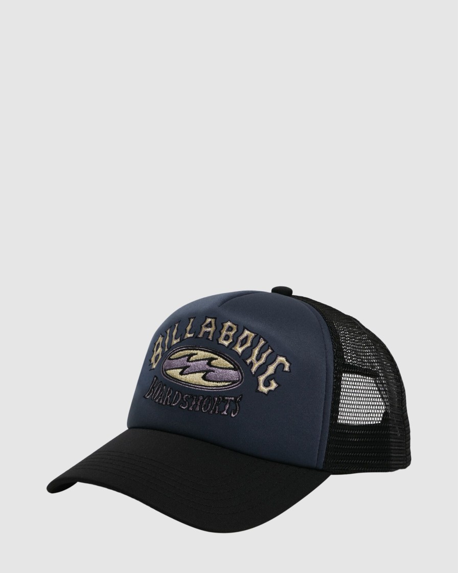 Men BILLABONG Headwear | Vintage Arch Trucker Cap