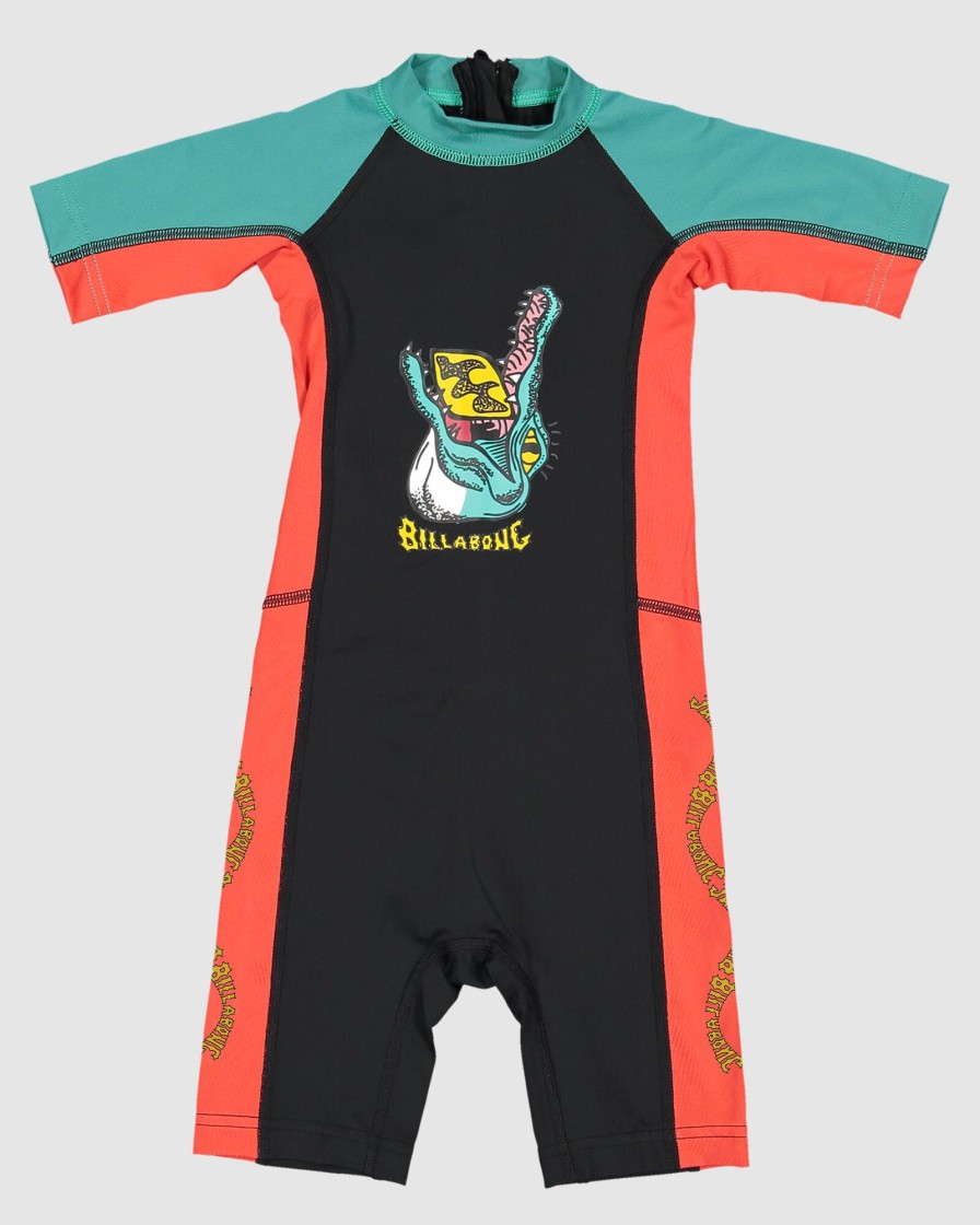 Youth BILLABONG Clothing | Groms Straya Surfsuit Ss