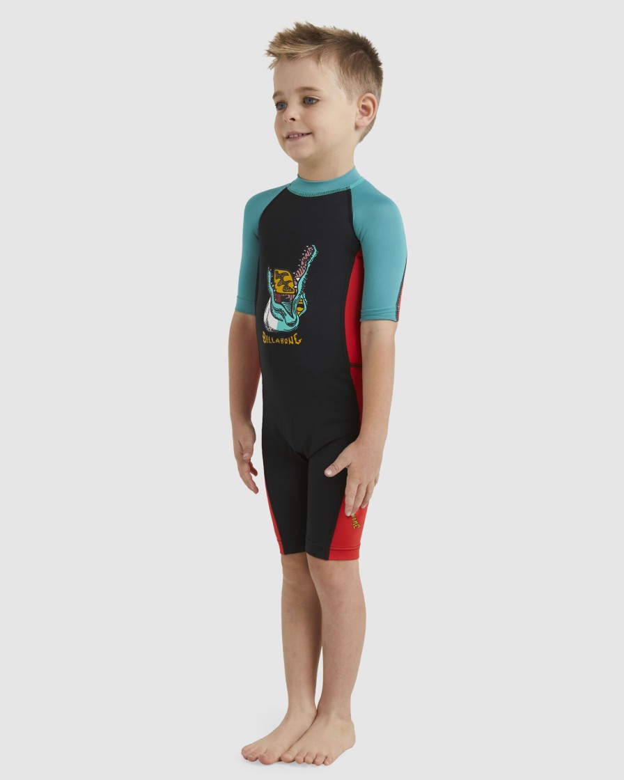 Youth BILLABONG Clothing | Groms Straya Surfsuit Ss