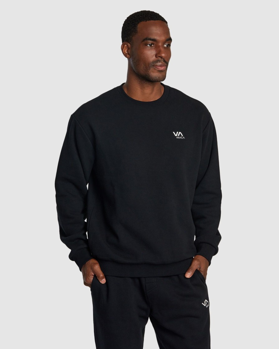 Men RVCA Jumpers & Hoodies | Va Essential Sweatshirt