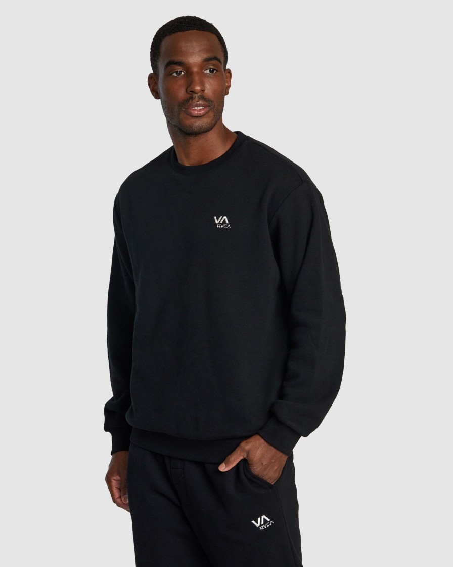 Men RVCA Jumpers & Hoodies | Va Essential Sweatshirt