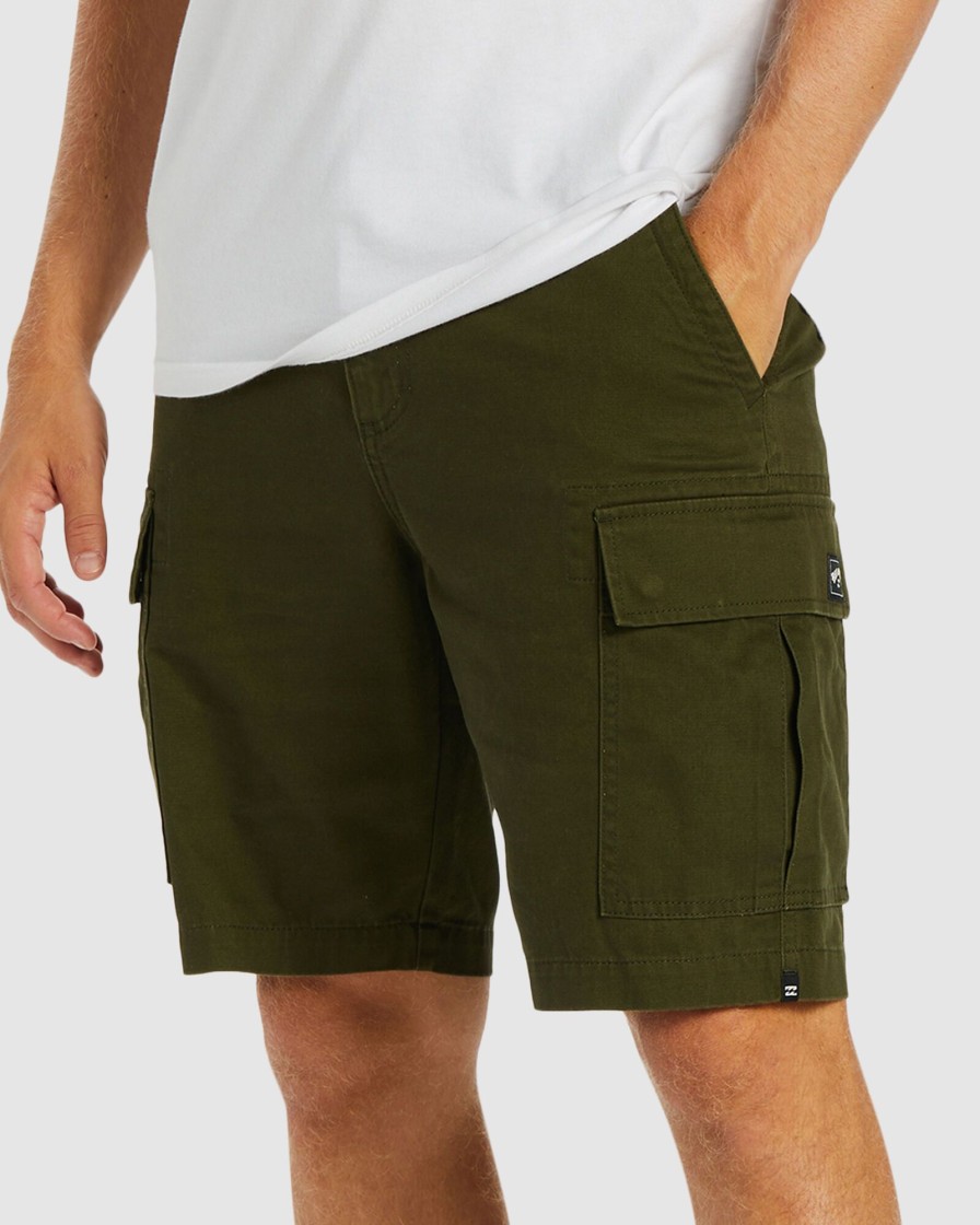 Men BILLABONG Shorts | Combat Cargo Shorts