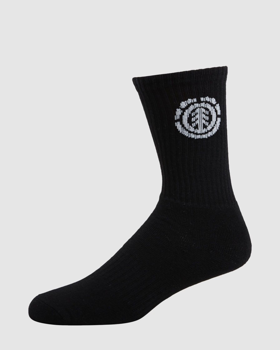 Men ELEMENT Socks & Underwear | 1 Pack Sports Crew Socks