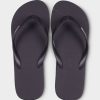 Men KUSTOM Thongs | Blend Base Blk Grey 2Fa