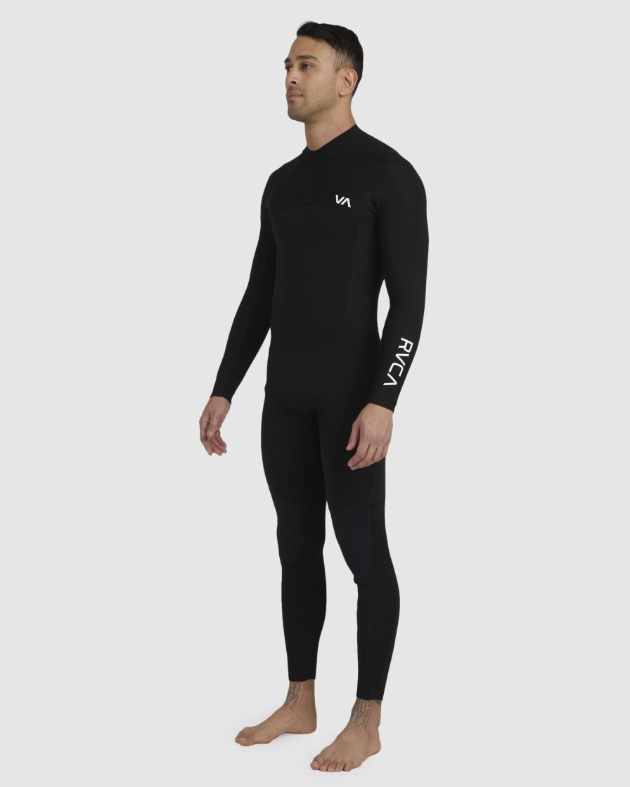 Men RVCA Wetsuits | 3/2 Balance Back Zip Steamer