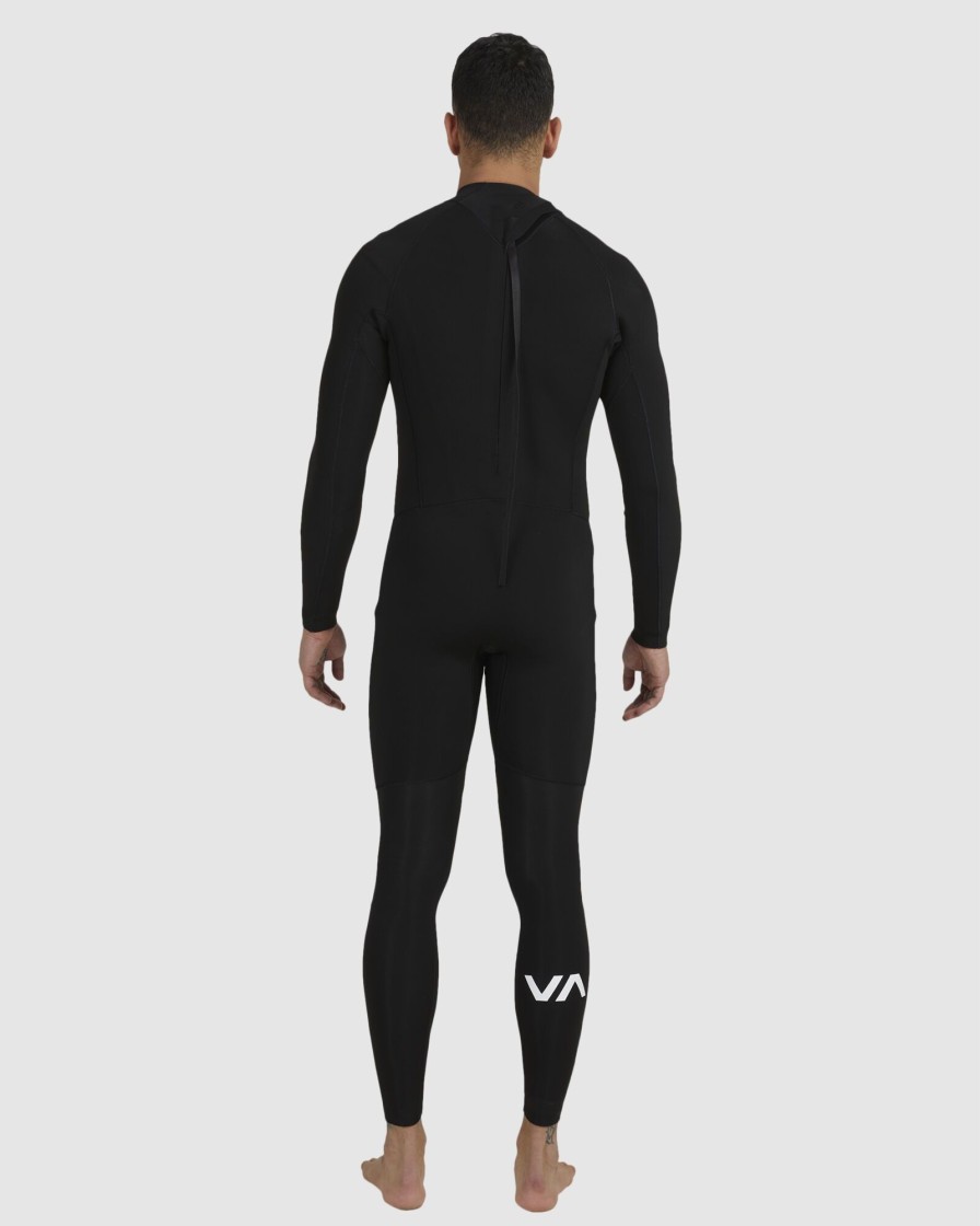 Men RVCA Wetsuits | 3/2 Balance Back Zip Steamer