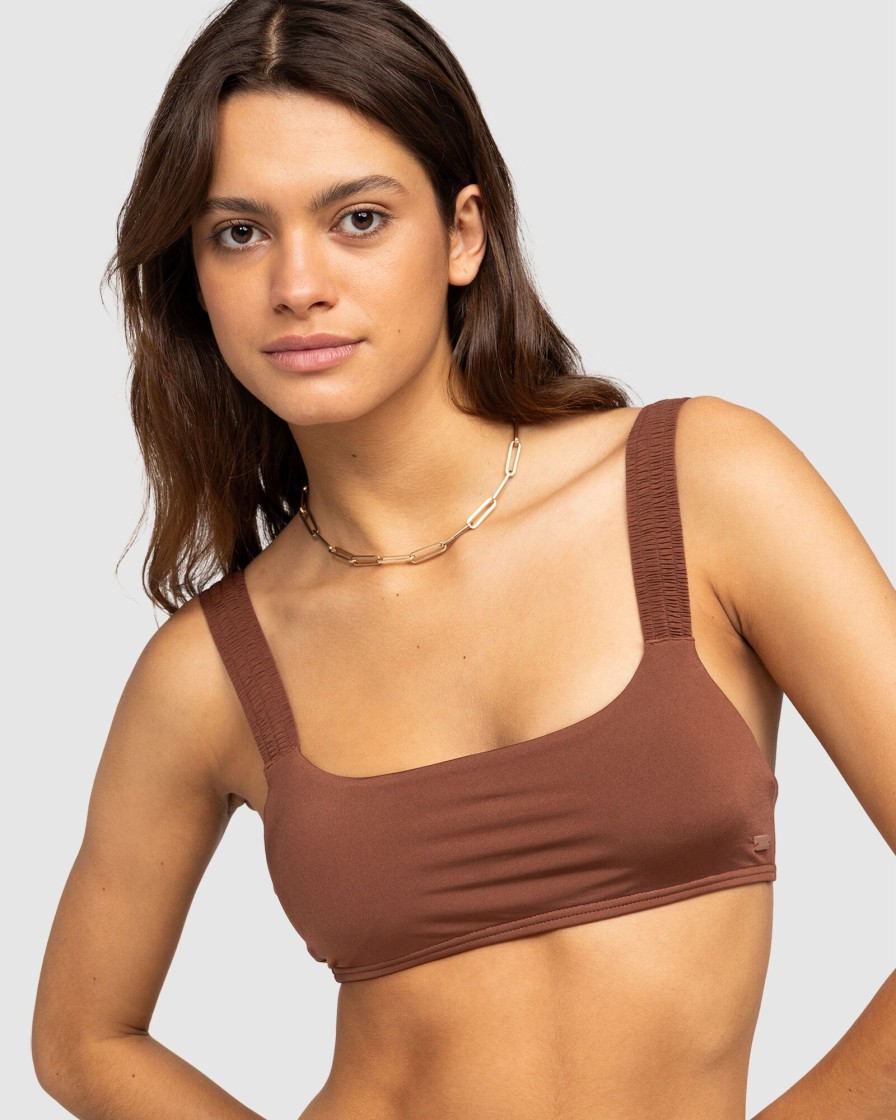 Women ROXY Bikini Tops | Silky Island Bralette