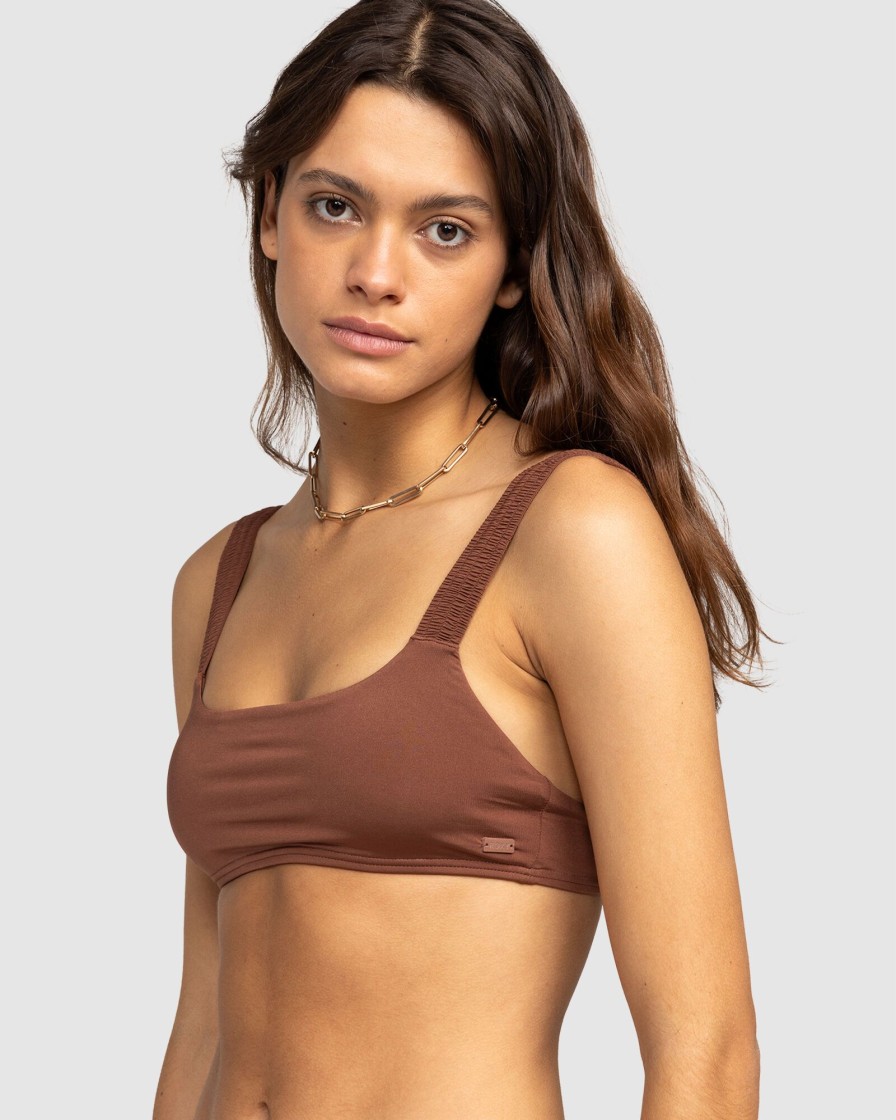 Women ROXY Bikini Tops | Silky Island Bralette