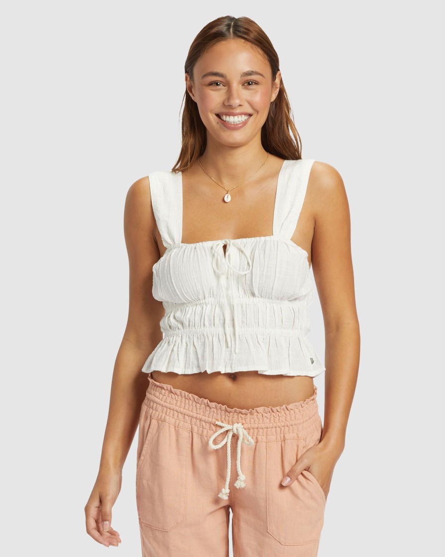 Women ROXY Tops | Sunset Mist