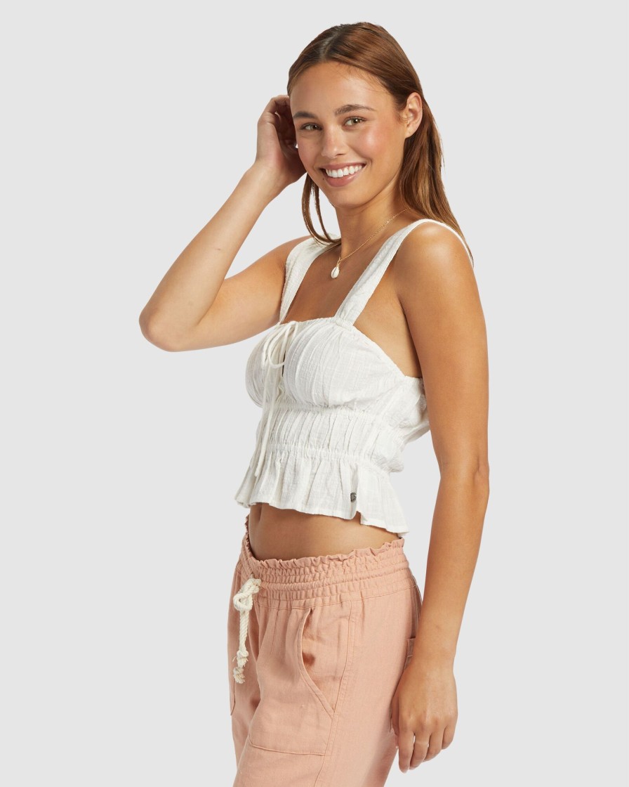 Women ROXY Tops | Sunset Mist