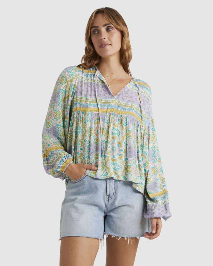 Women BILLABONG Tops | Summerside Blouse