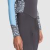 Women ROXY Wetsuits | Womens 4/3Mm Swell Series Back Zip Wetsuit