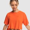 Women ROXY Tops | Essential Sports T-Shirt