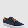 Men KUSTOM Casual | Remark Wide Navy Micro