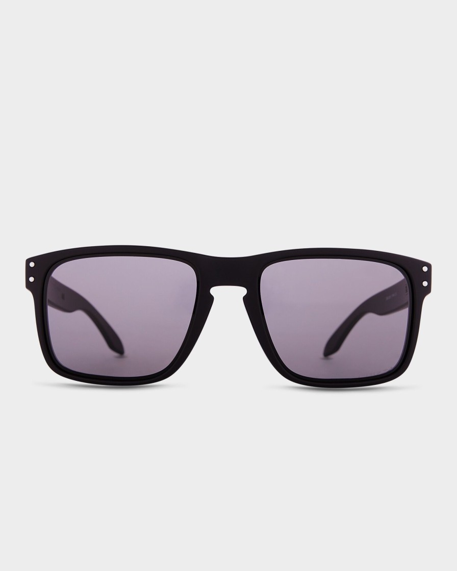 Men OAKLEY Sunglasses | Holbroook Matte Black W/ Prizm