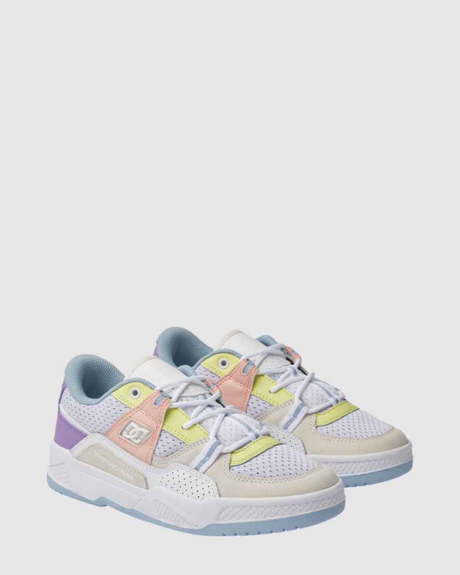 Women DC SHOES Sneakers | Construct