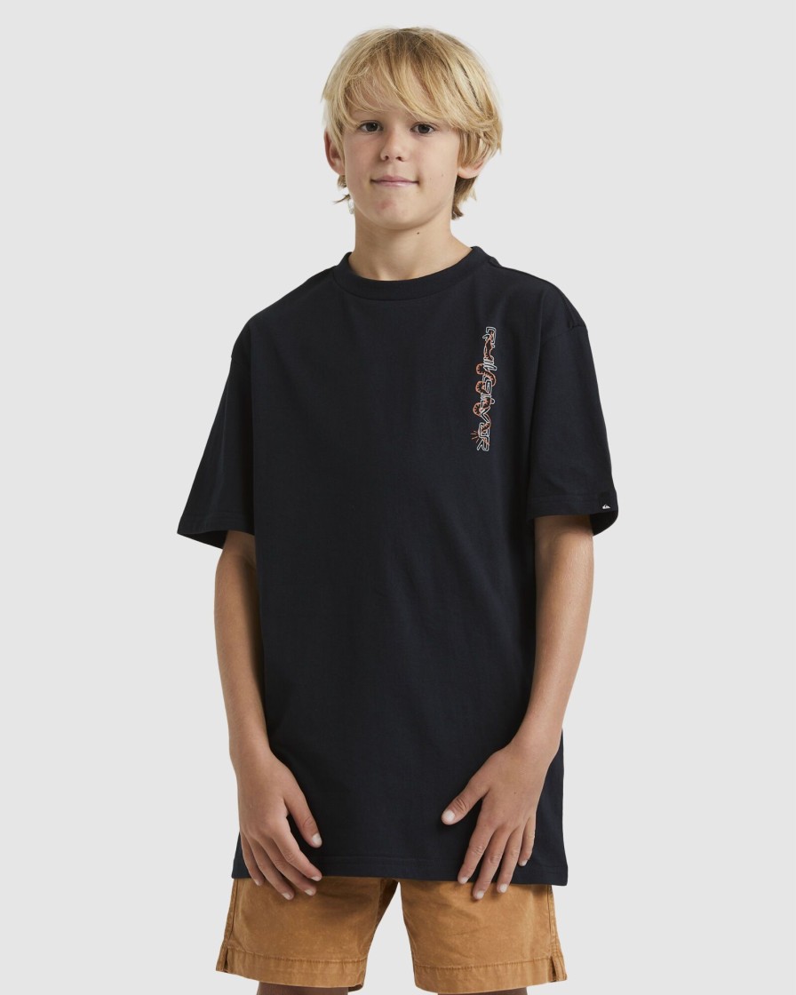 Youth QUIKSILVER Clothing | Boys 8-16 Omni Serpentt-Shirt