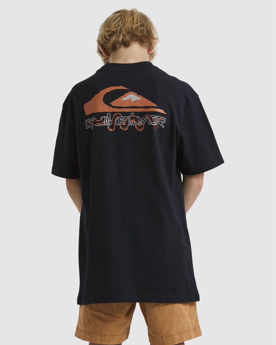 Youth QUIKSILVER Clothing | Boys 8-16 Omni Serpentt-Shirt