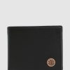 Men ELEMENT Wallets | Icon Leather Bi-Fold Wallet