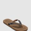 Men QUIKSILVER Thongs | Mens Haleiwa Core Flip-Flops