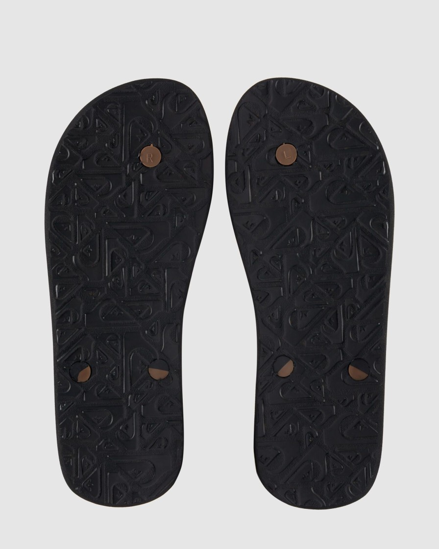 Men QUIKSILVER Thongs | Mens Haleiwa Core Flip-Flops