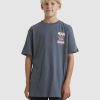 Youth QUIKSILVER Clothing | Boys 8-16 Snake Bite Oversized T-Shirt