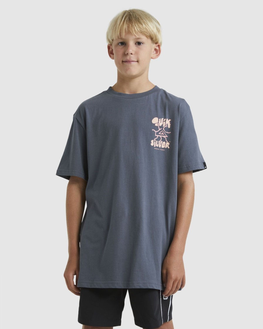 Youth QUIKSILVER Clothing | Boys 8-16 Snake Bite Oversized T-Shirt