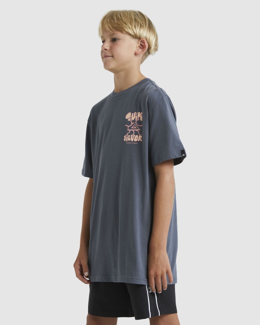 Youth QUIKSILVER Clothing | Boys 8-16 Snake Bite Oversized T-Shirt