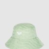 Women ROXY Headwear | Womens Sunny Palm Bucket Hat