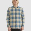 Men QUIKSILVER Shirts | Mens Intrepide Explorer Long Sleeve Shirt